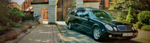 Firma Pogrzebowa "KIR" karawan Mercedes W211